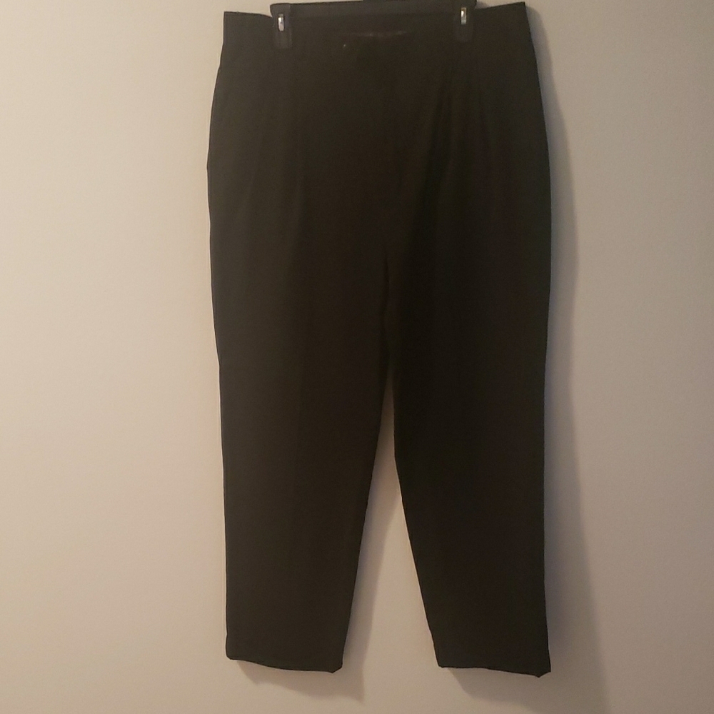 Louis Raphael Men's Black Pants